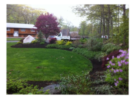 Spring landscape design, maintenance, and installation services | Hamden, CT